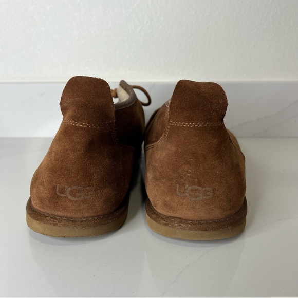 UGG Mens Maksim Suede Chukka Shoes Suede Leather Brown Casual Comfort Size 18 main image 6